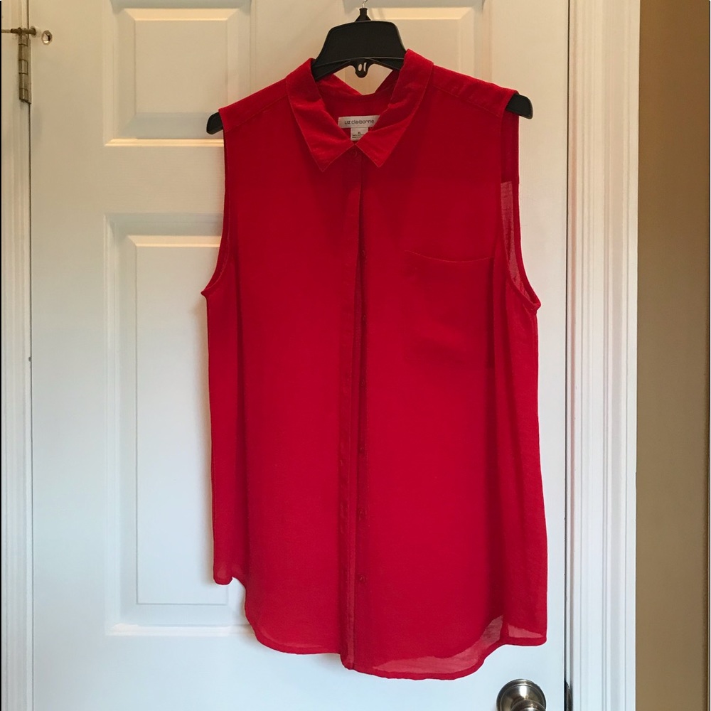 Liz Claiborne button down blouse